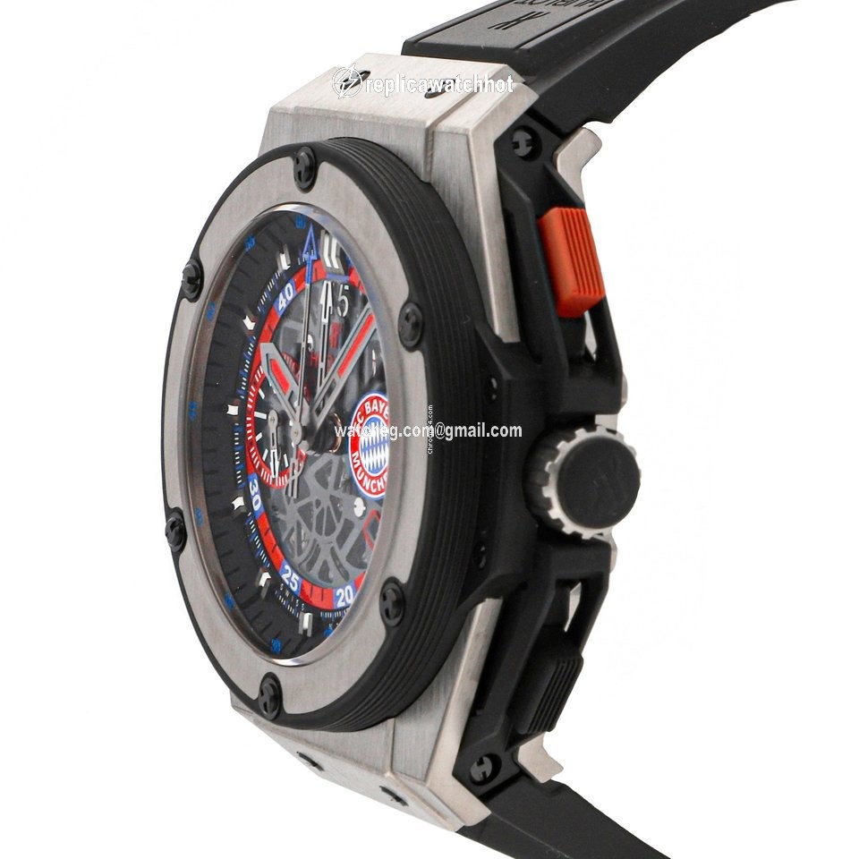 Hublot King Power Mens watch Unisex Automatic Titanium 716.NX.1129.RX.BYM12 2