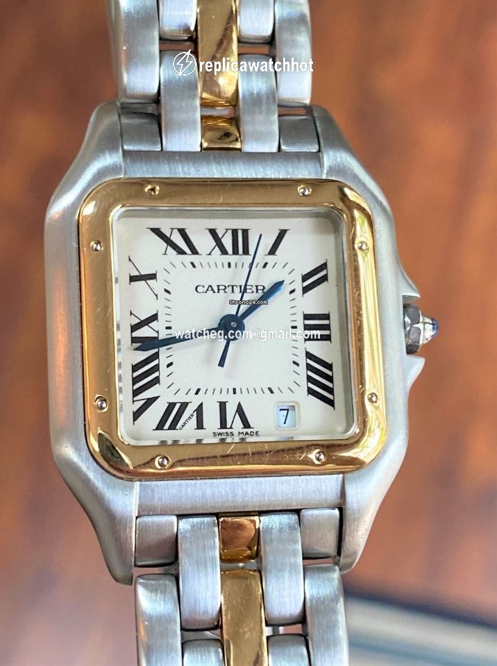 Cartier Panthere Womens watch Quartz Steel 110000R 2