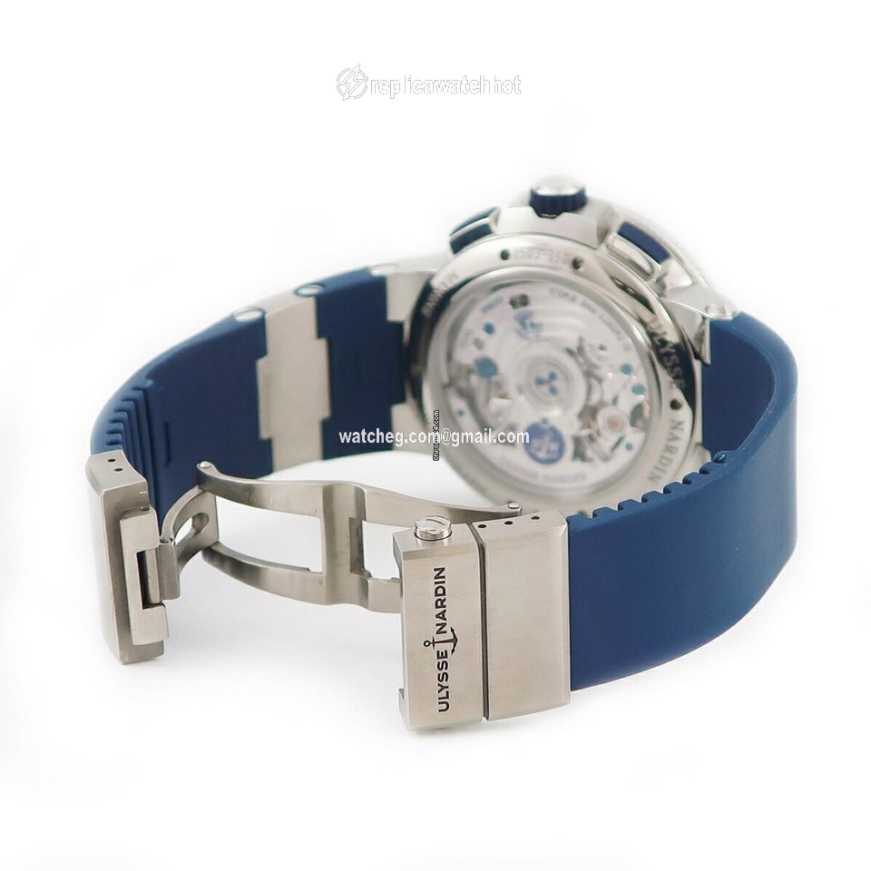 Ulysse Nardin Mens watch Unisex Automatic Titanium 1503-150-3 63 2
