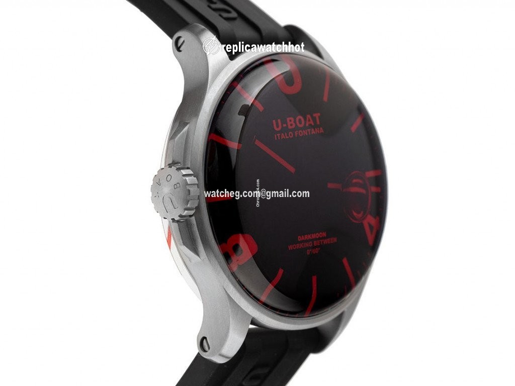 U-Boat Mens watch Unisex Quartz Steel 8465 B 2