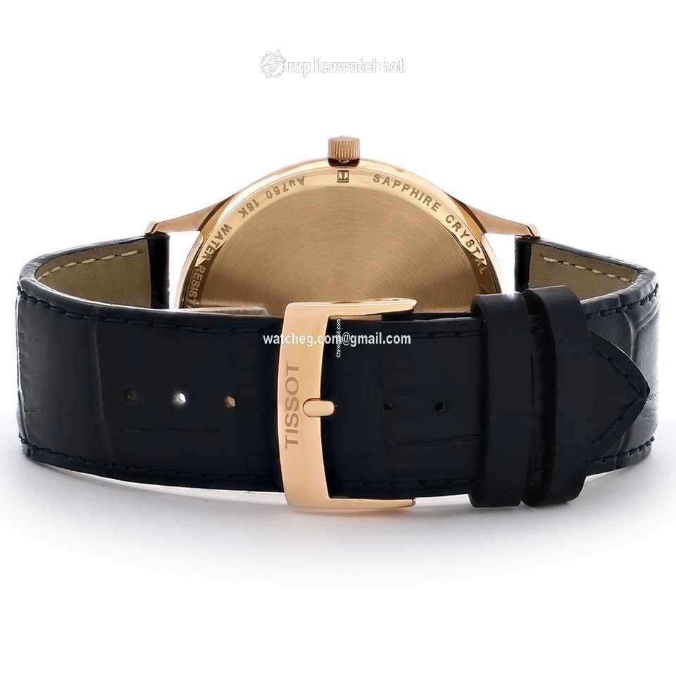Tissot Mens watch Unisex Quartz Rose gold T926.410.76.041.00 2