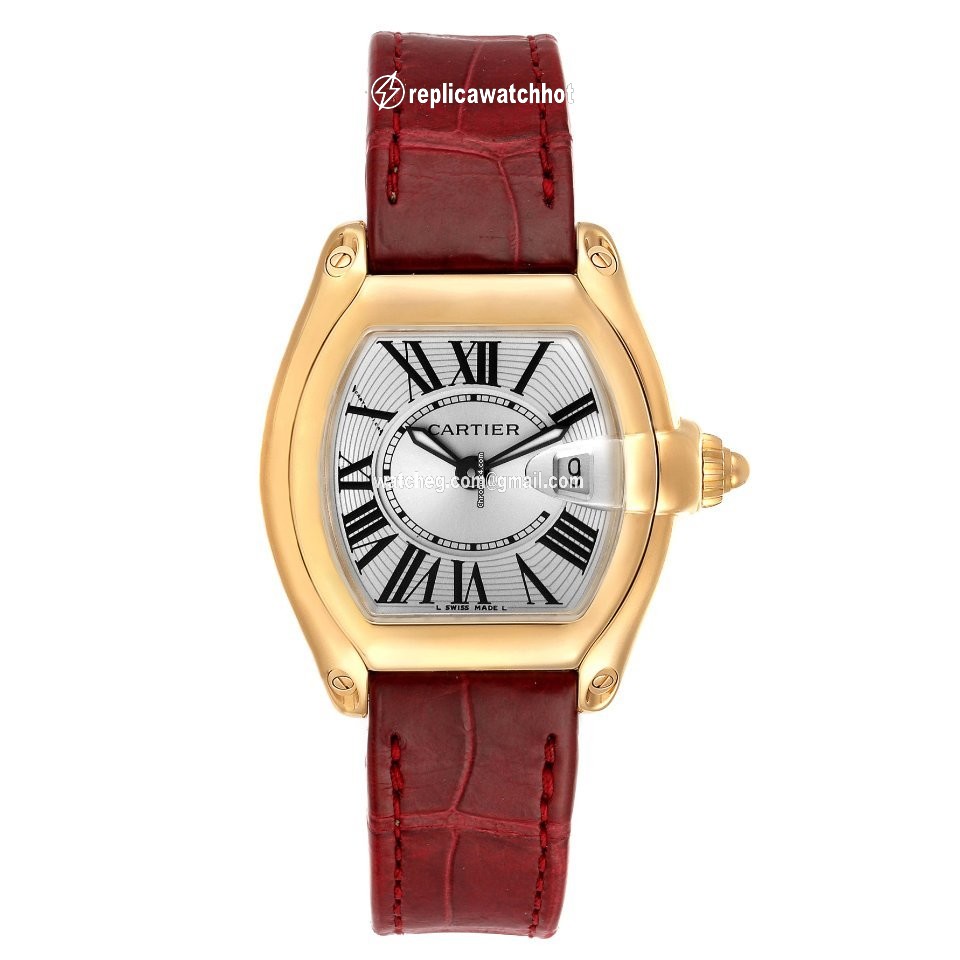 Cartier Roadster Womens watch Quartz Yellow gold W62018Y5 2