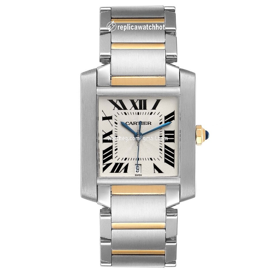 Cartier Tank Francaise Mens watch Unisex Automatic W51005Q4 2