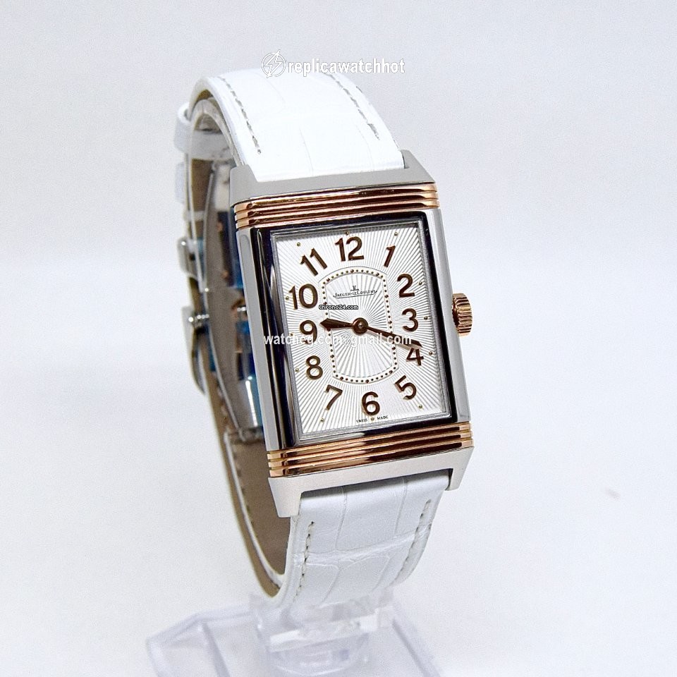Jaeger-LeCoultre Reverso Classique Gold Steel 268.D.47 2