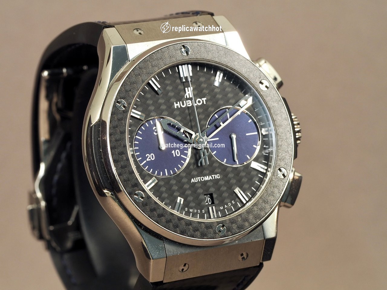Hublot Classic Fusion Chronograph Titanium 521.NQ.1770.QR.BOM14 2