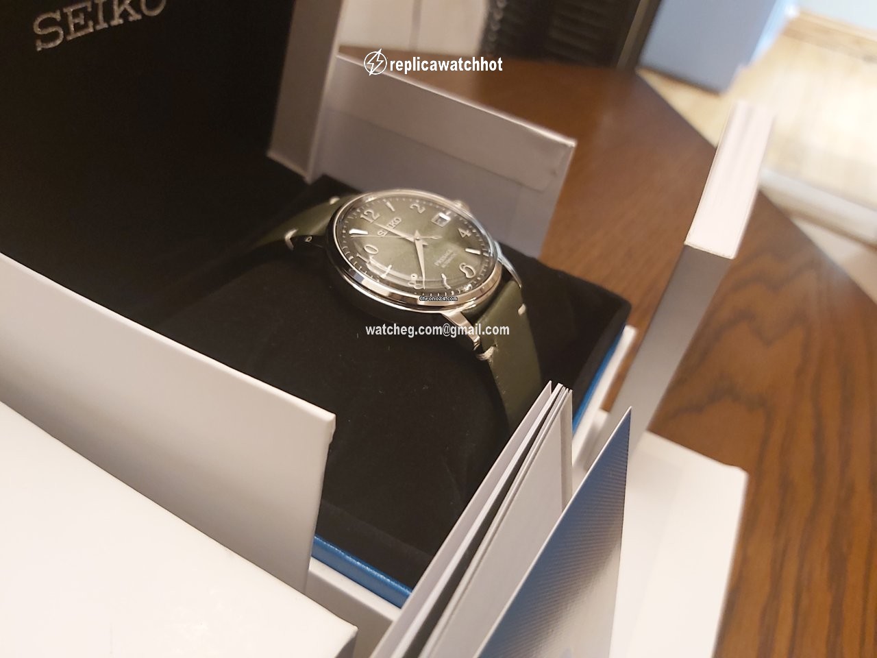 Seiko Presage Mens watch Unisex Automatic Steel SRPF41J1 2