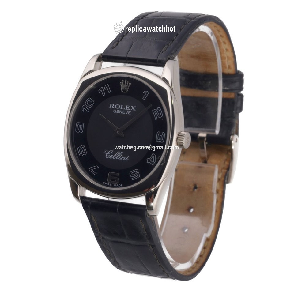 Rolex Cellini Danaos Mens watch Unisex White gold Manual winding 4233 9 2