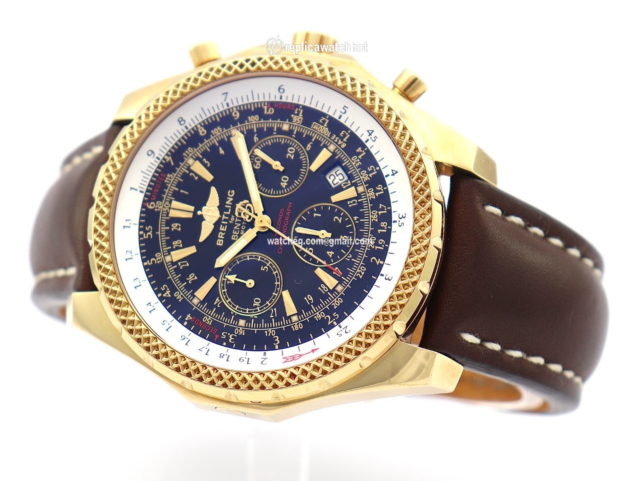 Breitling Bentley Motors Mens watch Unisex Automatic Yellow gold K25362 2