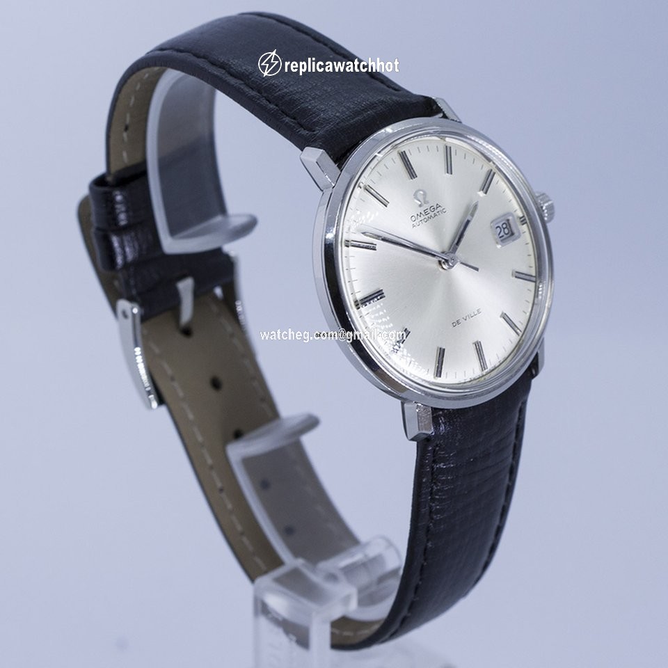 Omega De Ville Mens watch Unisex Automatic Steel 166.033 2