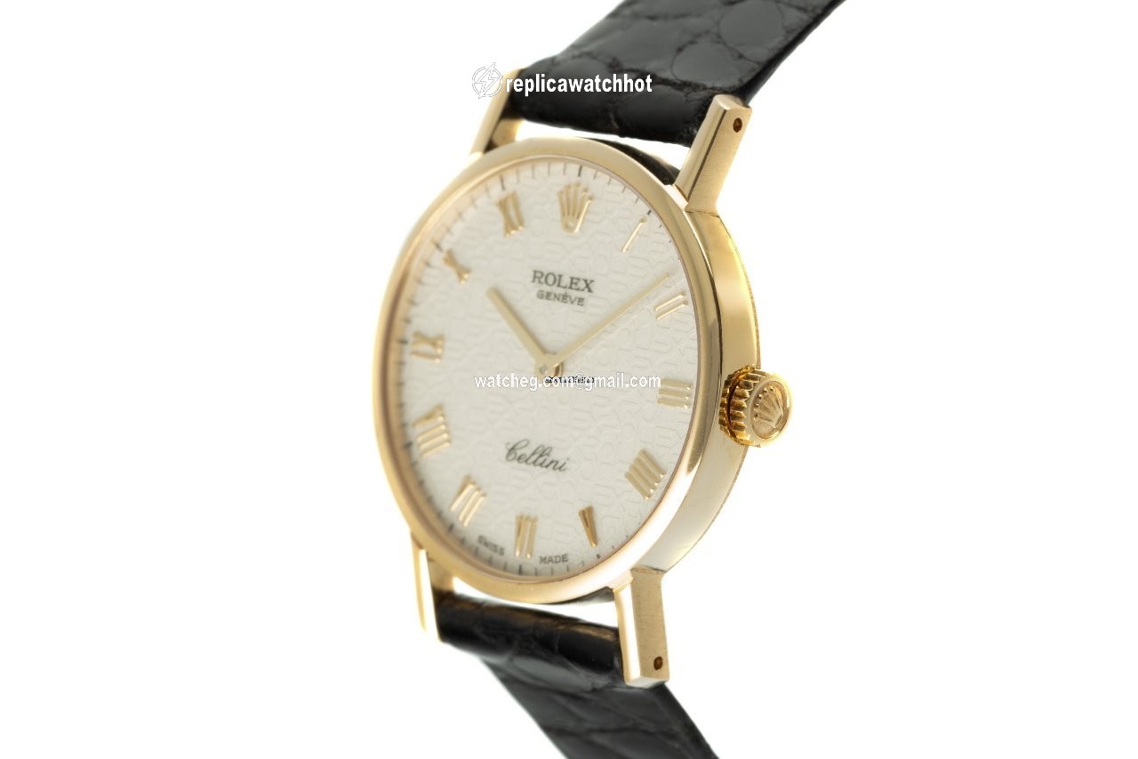 Rolex Cellini Womens watch Yellow gold Manual winding 5109 2