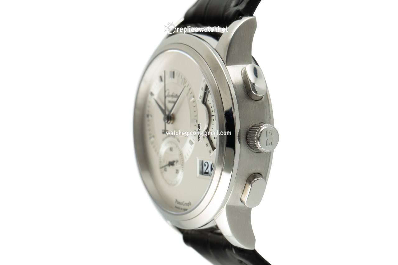 Glashtte Original PanoGraph Mens watch Unisex Manual winding Steel 61-01-02-02-04 2