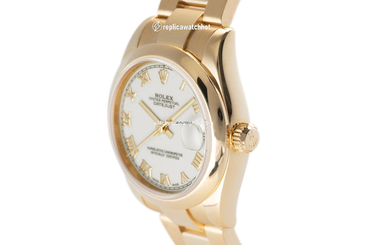 Rolex Datejust 31 Womens watch Yellow gold Automatic 178248 2