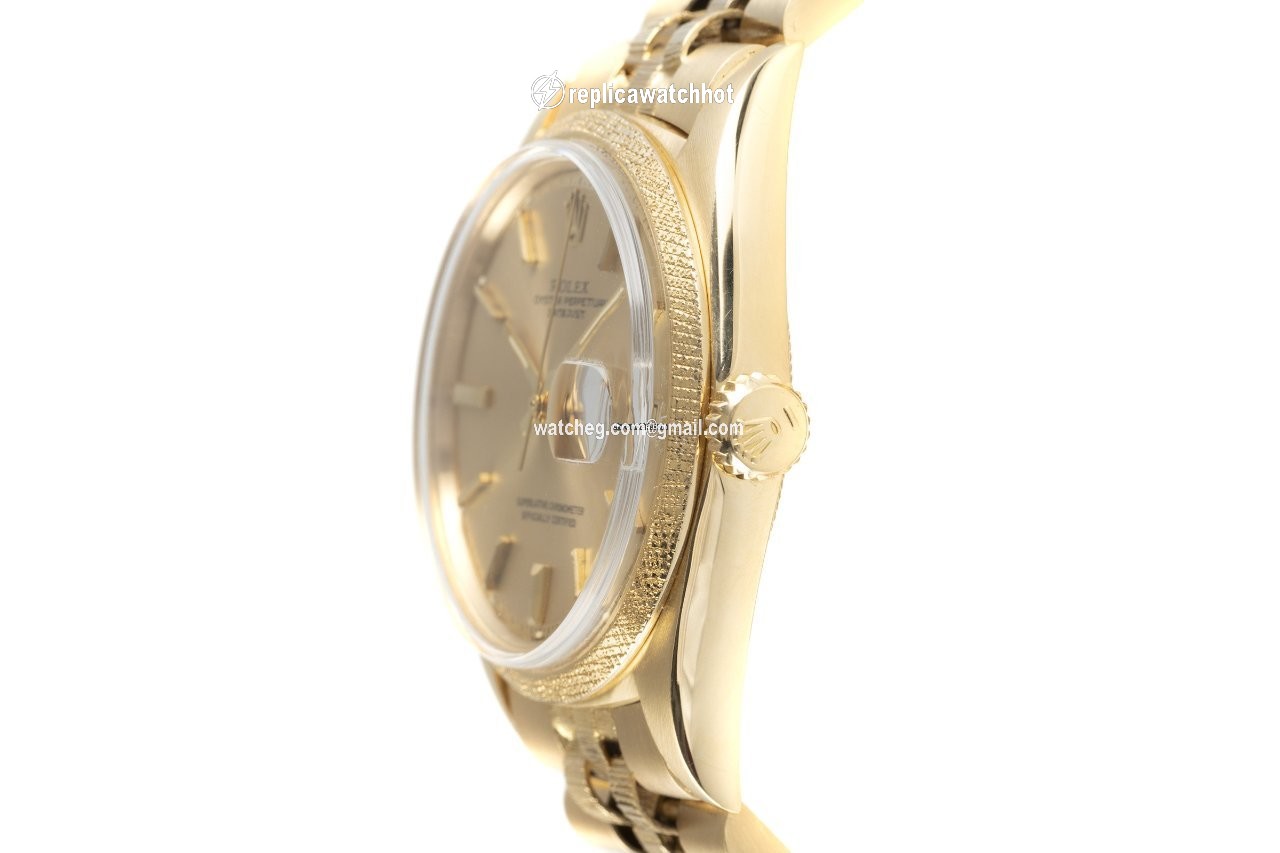 Rolex Datejust 36 Mens watch Unisex Yellow gold Automatic 1611 2