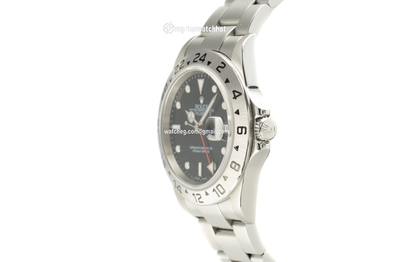 Rolex Explorer II Mens watch Unisex Steel Automatic 16570T 2