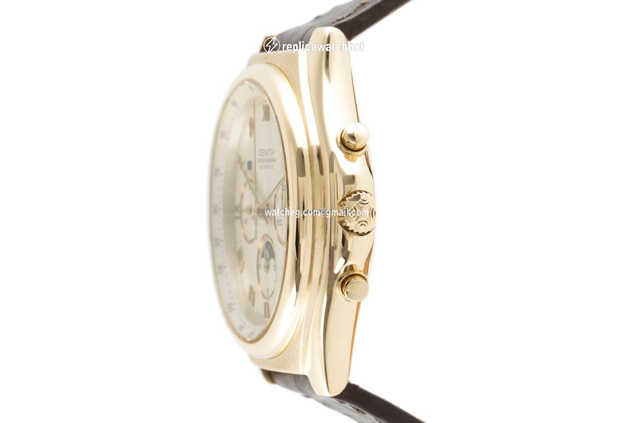 Zenith El Primero Chronomaster Mens watch Unisex Automatic Yellow gold 30.0160.418 2