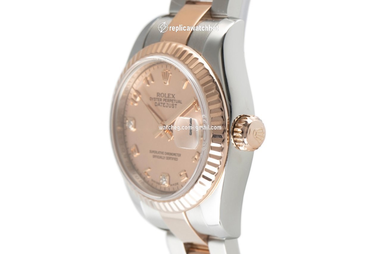 Rolex Lady-Datejust Womens watch Gold Steel Automatic 179171 2