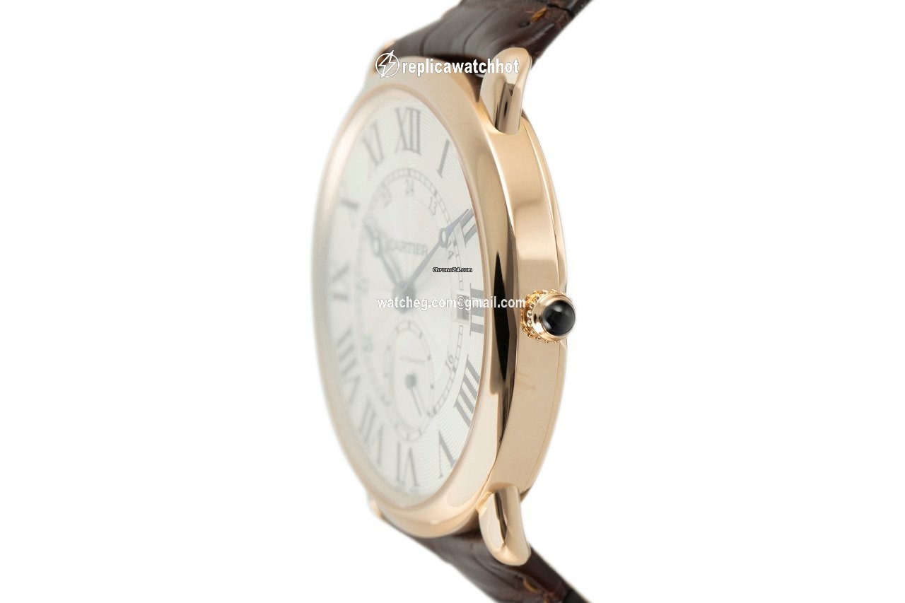 Cartier Ronde Louis Cartier Mens watch Unisex Automatic Red gold W6801005 2