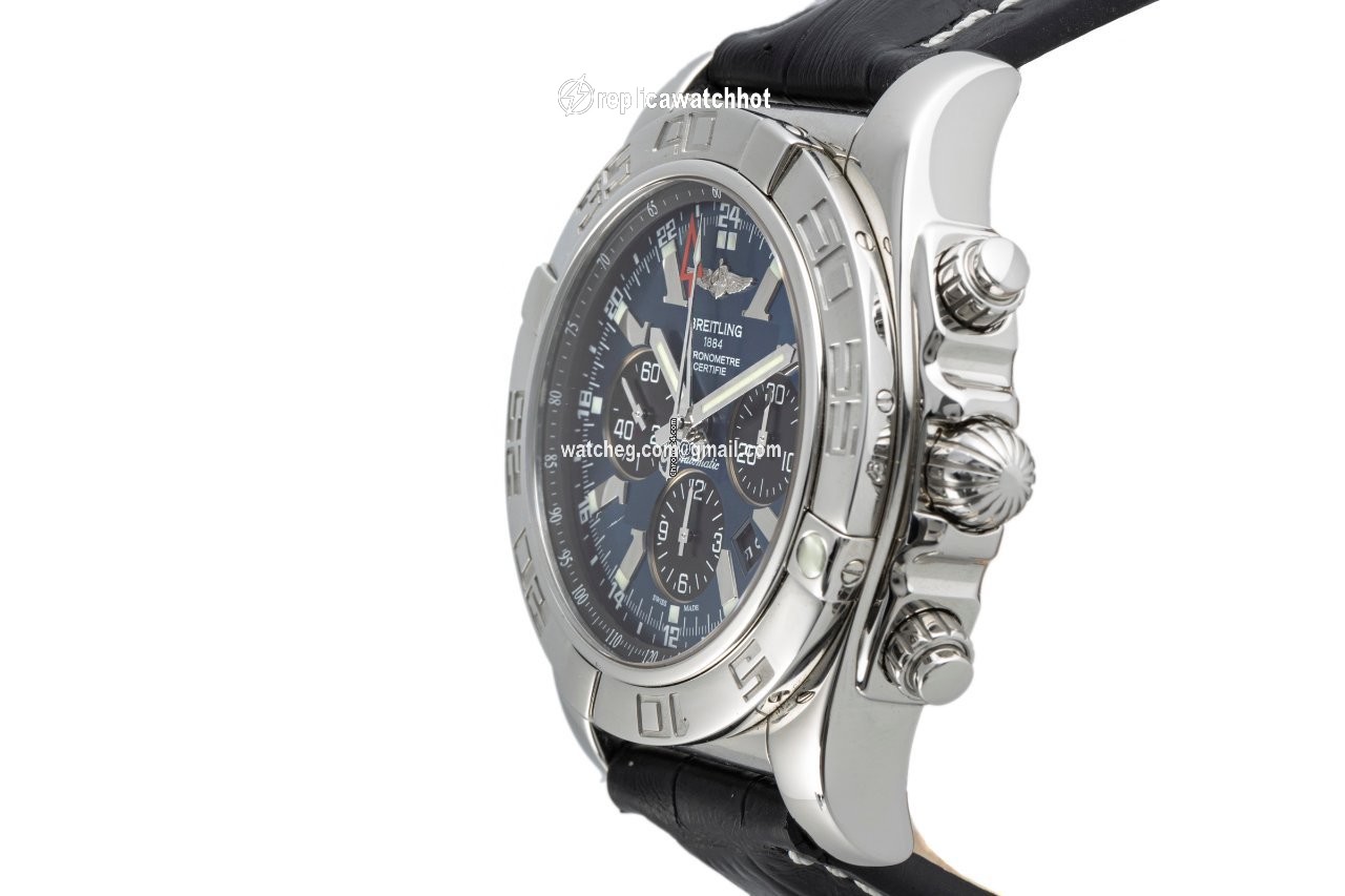 Breitling Chronomat GMT Mens watch Unisex Automatic Steel AB0410 2