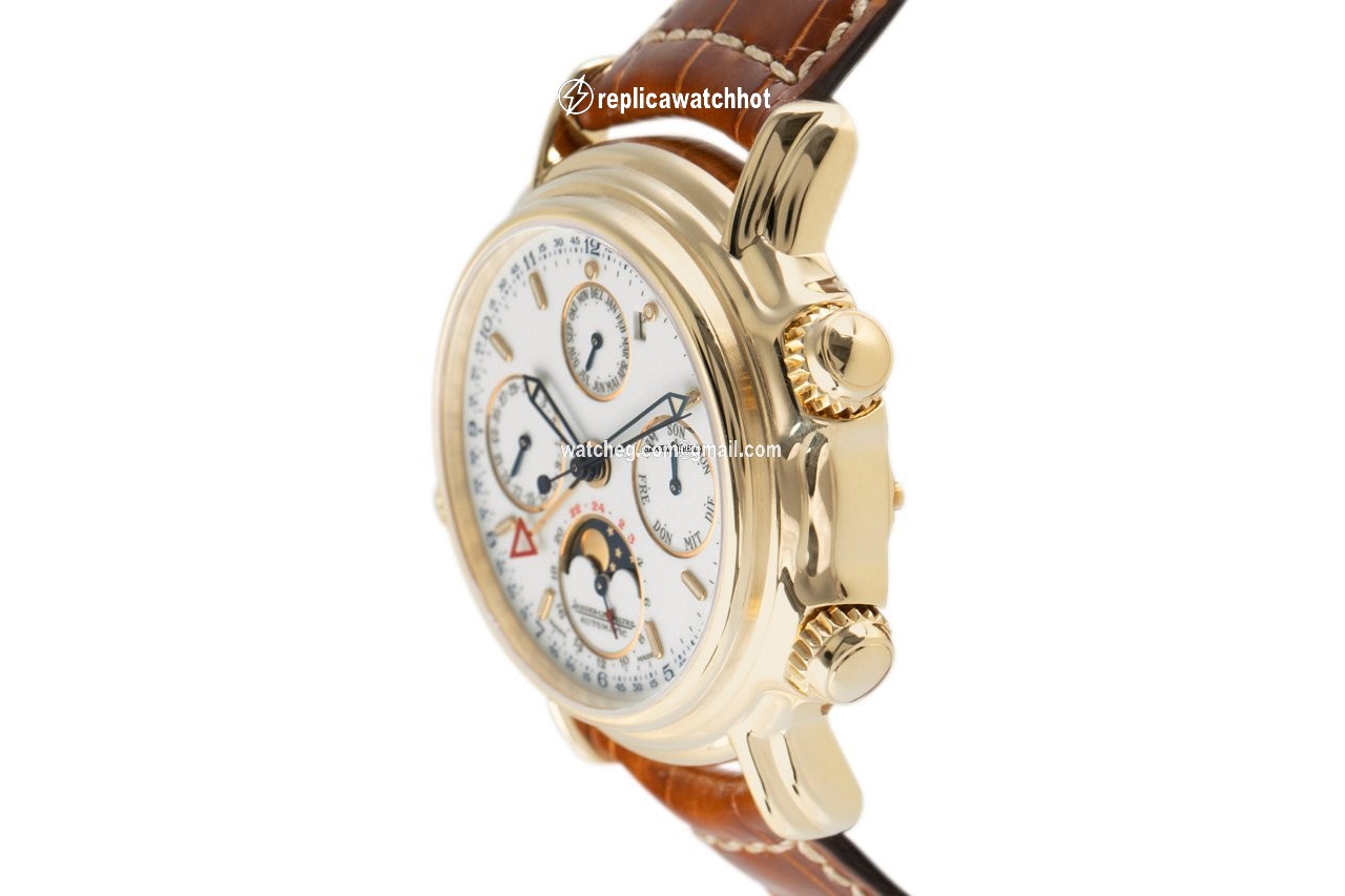 Jaeger-LeCoultre Mens watch Unisex Automatic Yellow gold 180.1.99 2