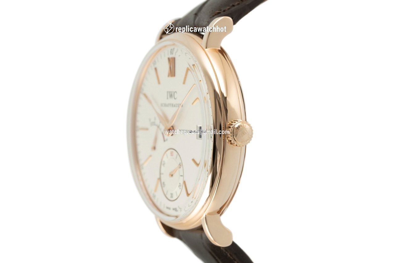 IWC Portofino Hand-Wound Mens watch Unisex Manual winding Red gold IW510107 2