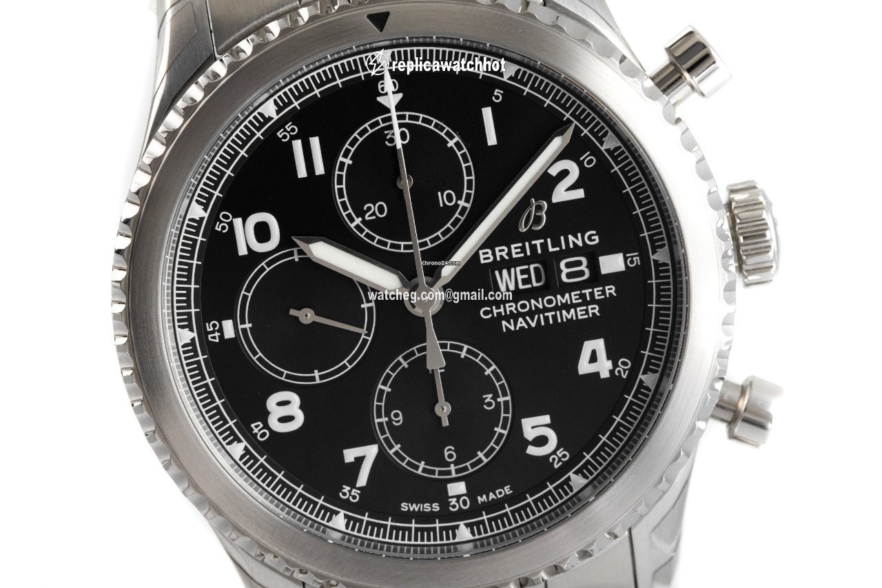Breitling Navitimer 8 Mens watch Unisex Automatic Steel A13314 2
