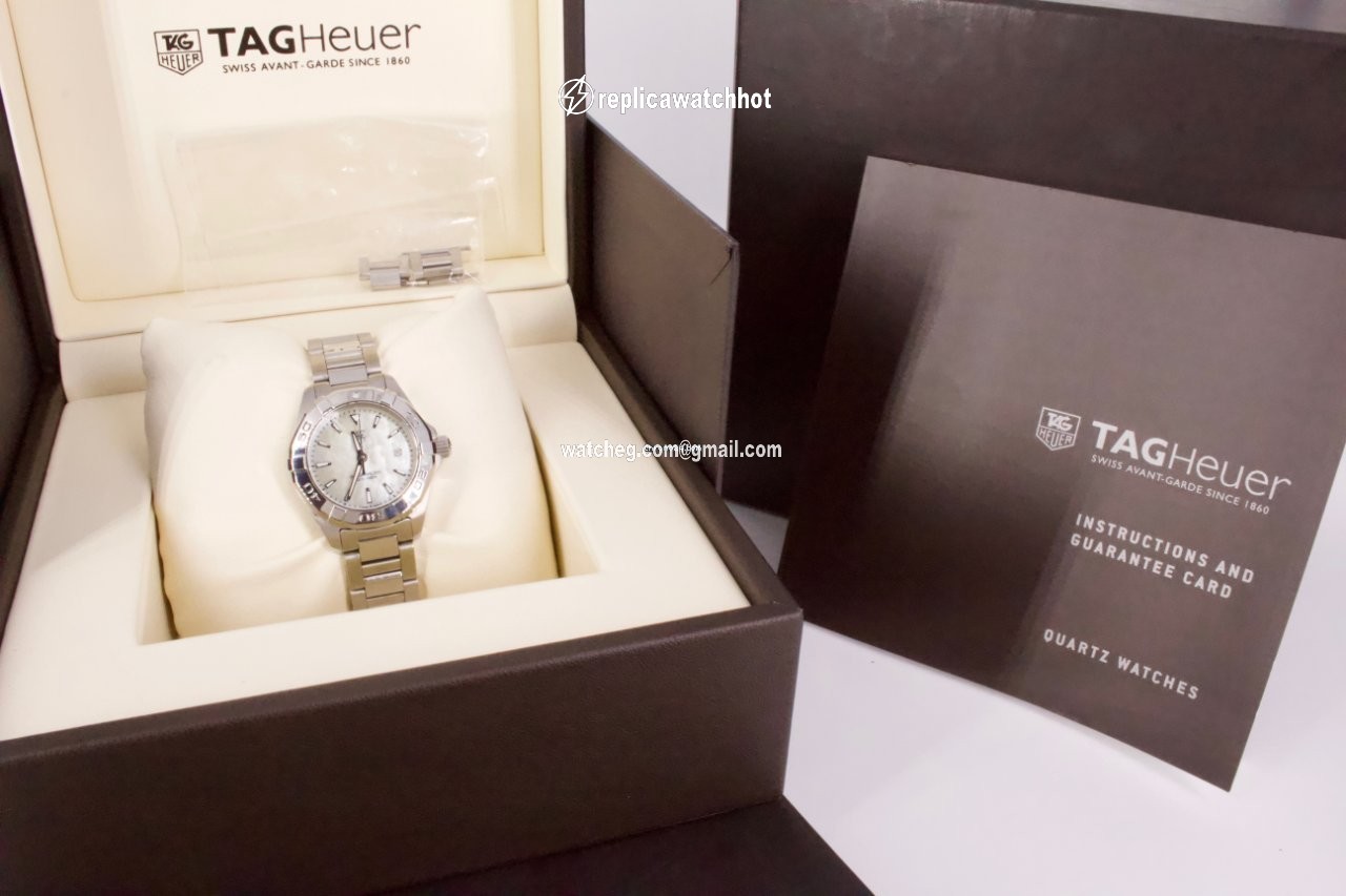TAG Heuer Aquaracer Lady Quartz Steel WAY1412.BA0920 2