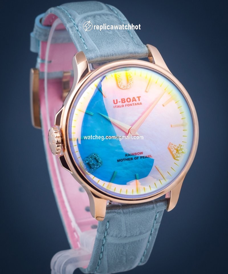 U-Boat Womens watch Quartz Steel 8475 2
