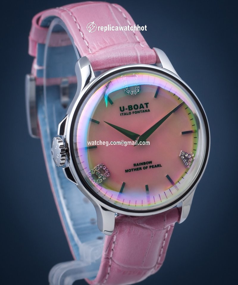 U-Boat Womens watch Quartz Steel 8472 2