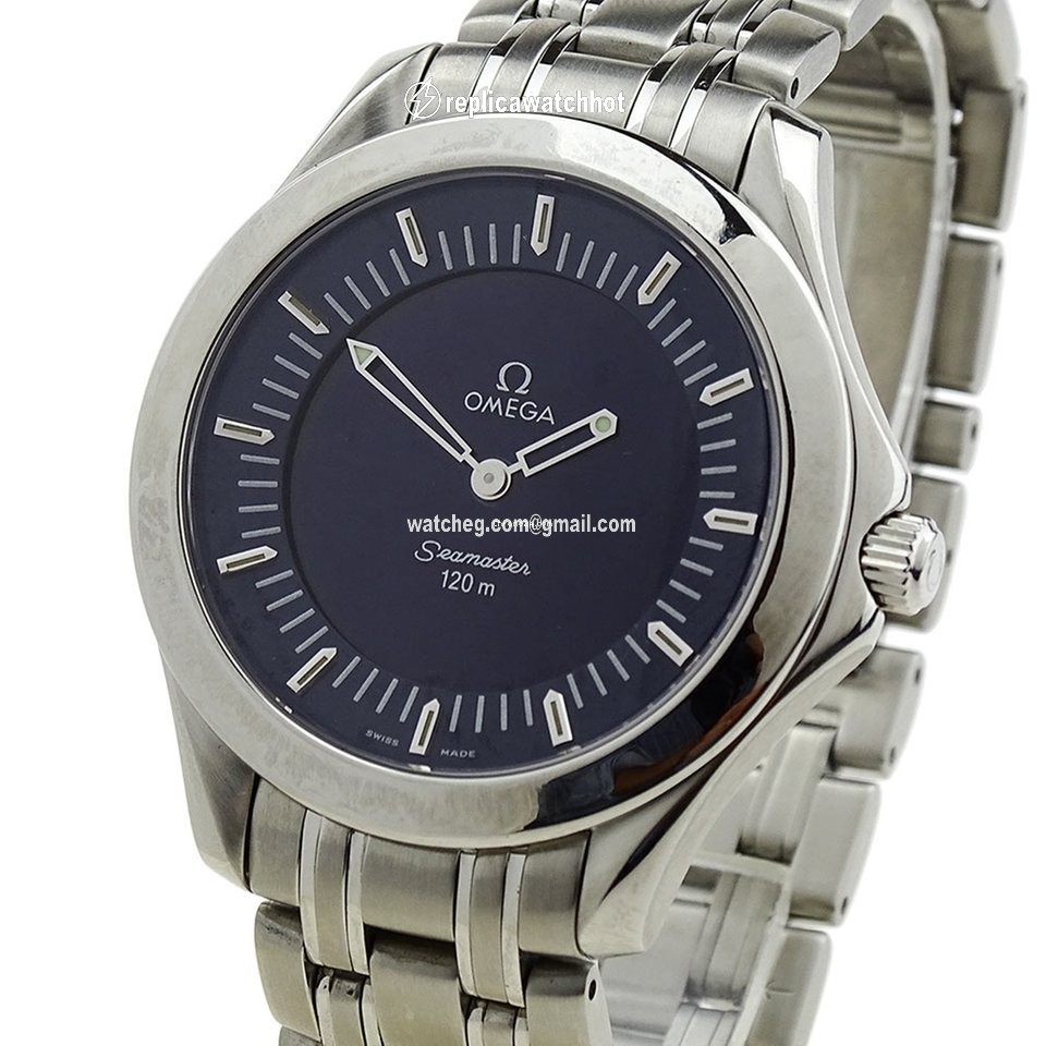 Omega Seamaster Mens watch Unisex Quartz Steel 2521.81.00 2