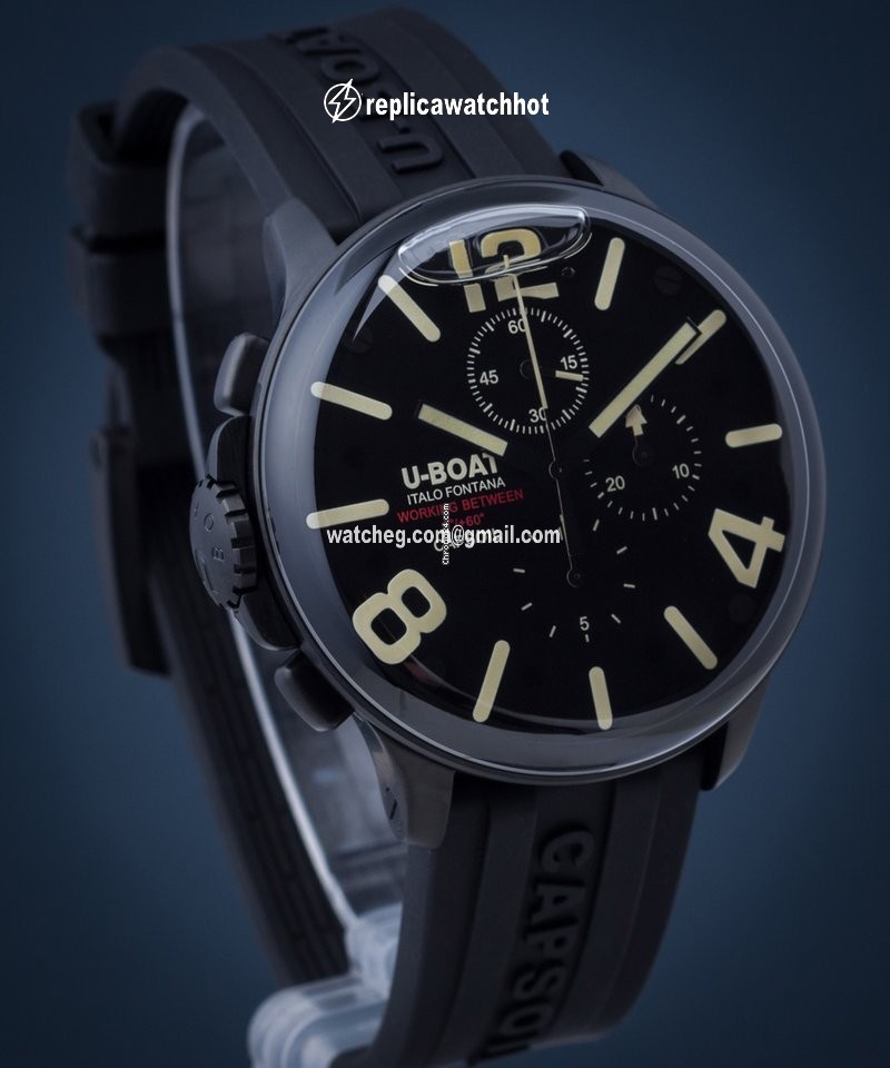 U-Boat Mens watch Unisex Quartz Steel 8109 C 2