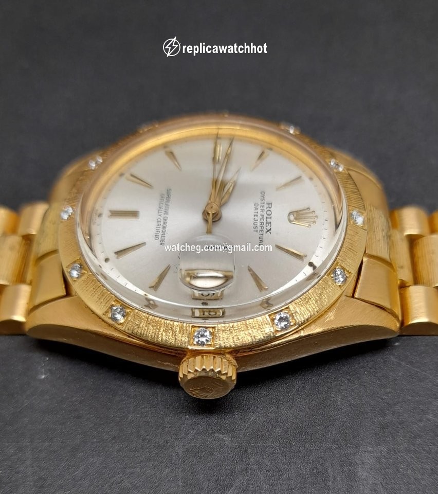 Rolex Datejust 36 Mens watch Unisex Yellow gold Automatic 1607 2