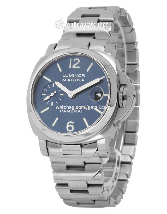 Panerai Luminor Marina Automatic Mens watch Unisex Automatic Steel PAM00069 2