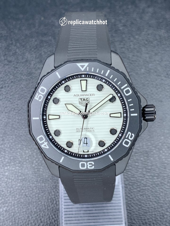 TAG Heuer Aquaracer 300M Mens watch Unisex Automatic Steel WBP201D.FT6197 2