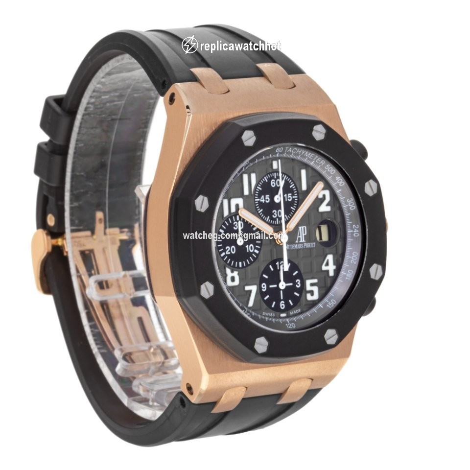 Audemars Piguet Royal Oak Offshore Chronograph Mens watch Unisex Automatic Rose gold 25940OK.OO.D002CA.02 2