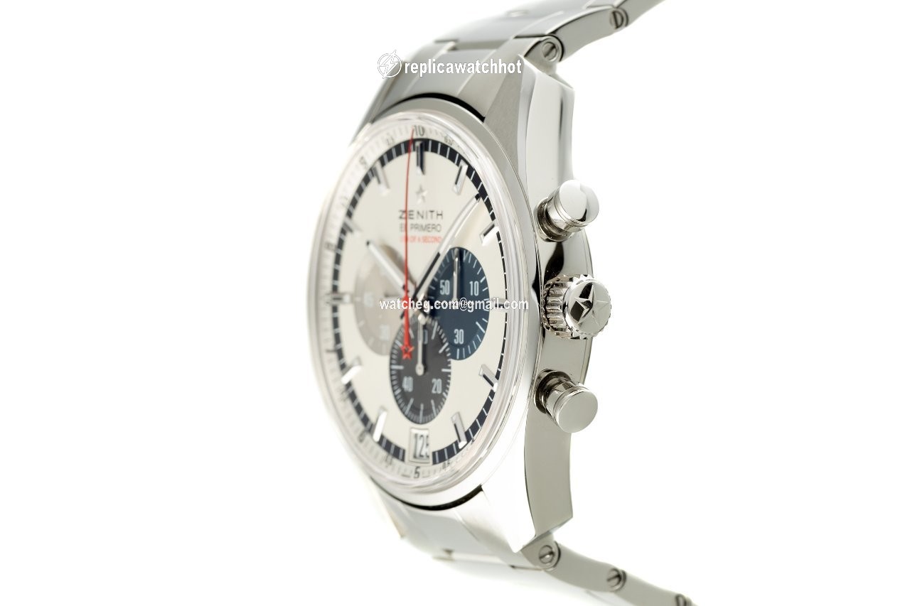 Zenith El Primero Chronograph Mens watch Unisex Automatic Steel 03.2041.4052 2