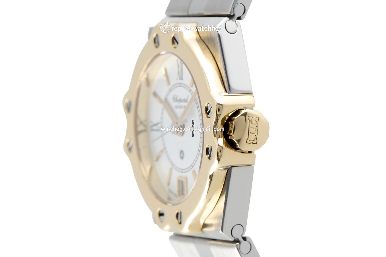Chopard St. Moritz Womens watch Quartz Gold Steel 8024 2