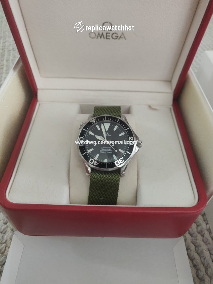 Omega Seamaster Diver 300 M Mens watch Unisex Automatic Steel 22545000 2