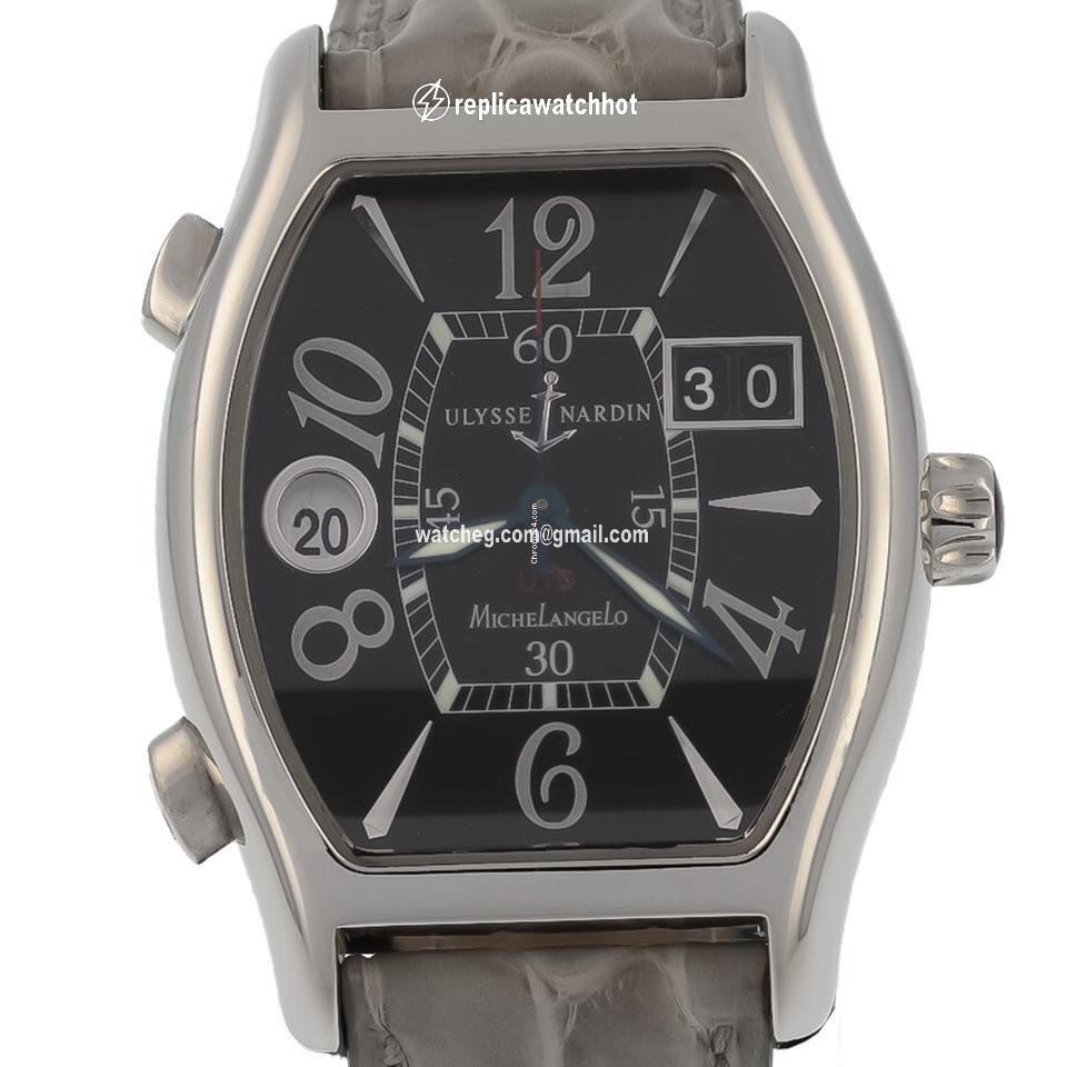 Ulysse Nardin Michelangelo Mens watch Unisex Automatic Steel 223-48 2