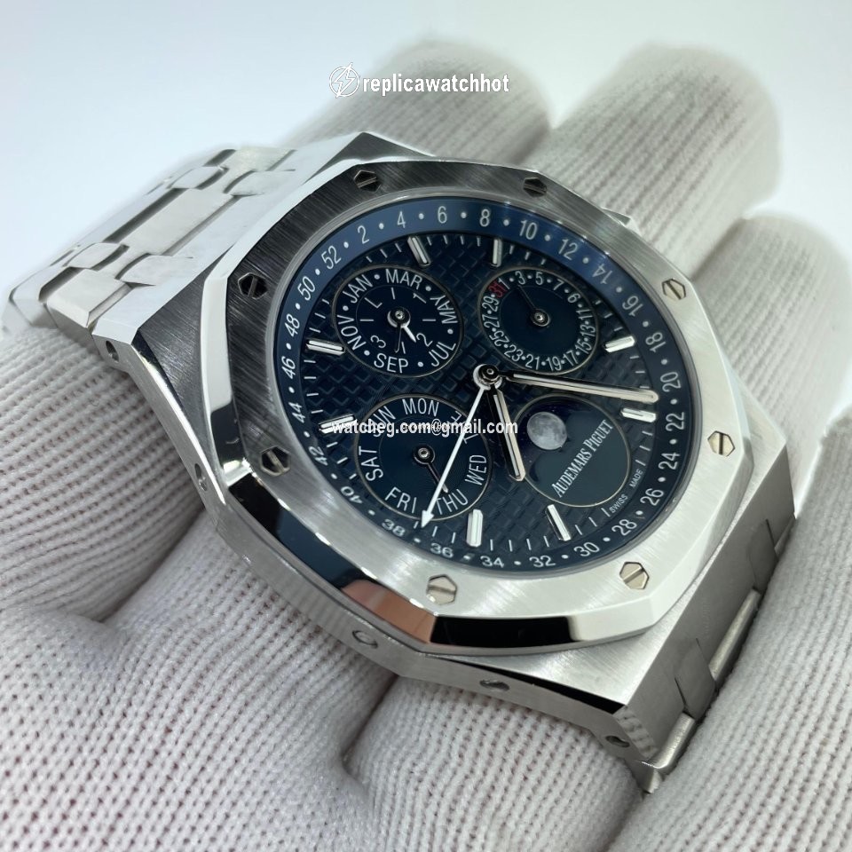 Audemars Piguet Royal Oak Perpetual Calendar Mens watch Unisex Automatic Steel 26574ST.OO.1220ST.02 2