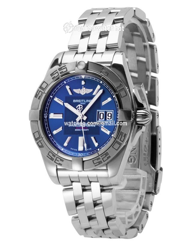 Breitling Galactic 41 Mens watch Unisex Automatic Steel A49350L2.C806.366A 2