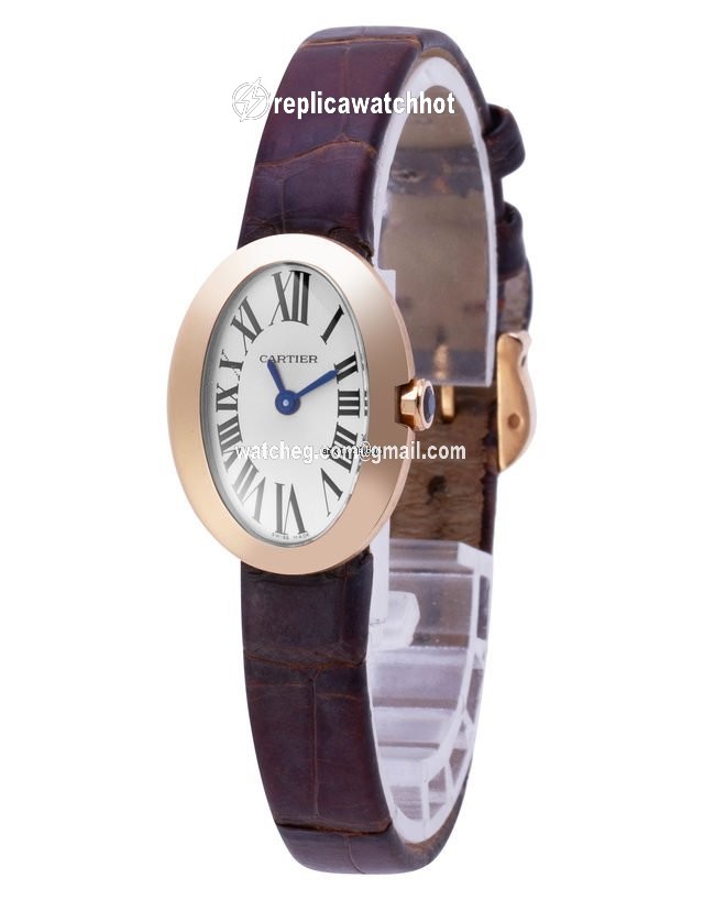 Cartier Baignoire Mens watch Unisex Quartz Yellow gold W8000009 2