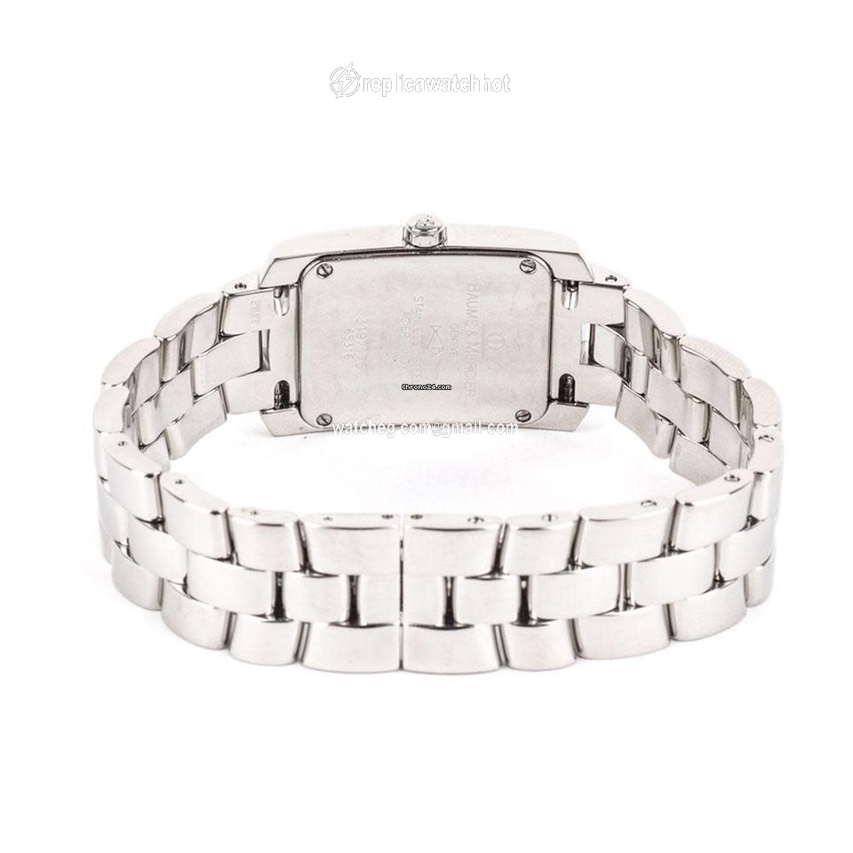 Baume & Mercier Hampton Womens watch Quartz Steel 65316 2