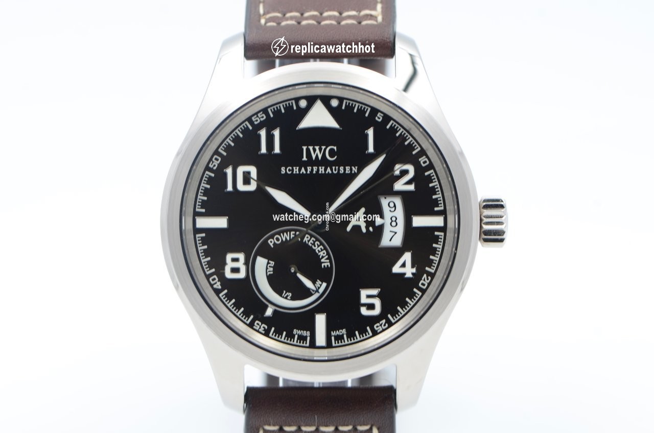 IWC Pilot Mens watch Unisex Automatic White gold IW320102 2