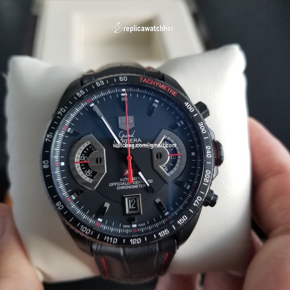 TAG Heuer Mens watch Unisex Automatic Titanium CAV518B 2