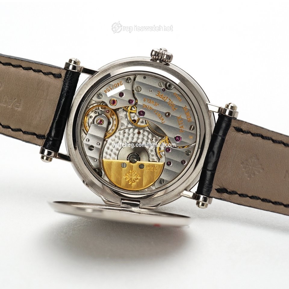 Patek Philippe Complications Mens watch Unisex Automatic White gold 5015G 2
