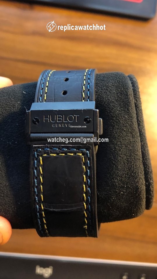 Hublot Big Bang 44 mm Mens watch Unisex Automatic Ceramic 301.CI.1170.GR.AMF11 2
