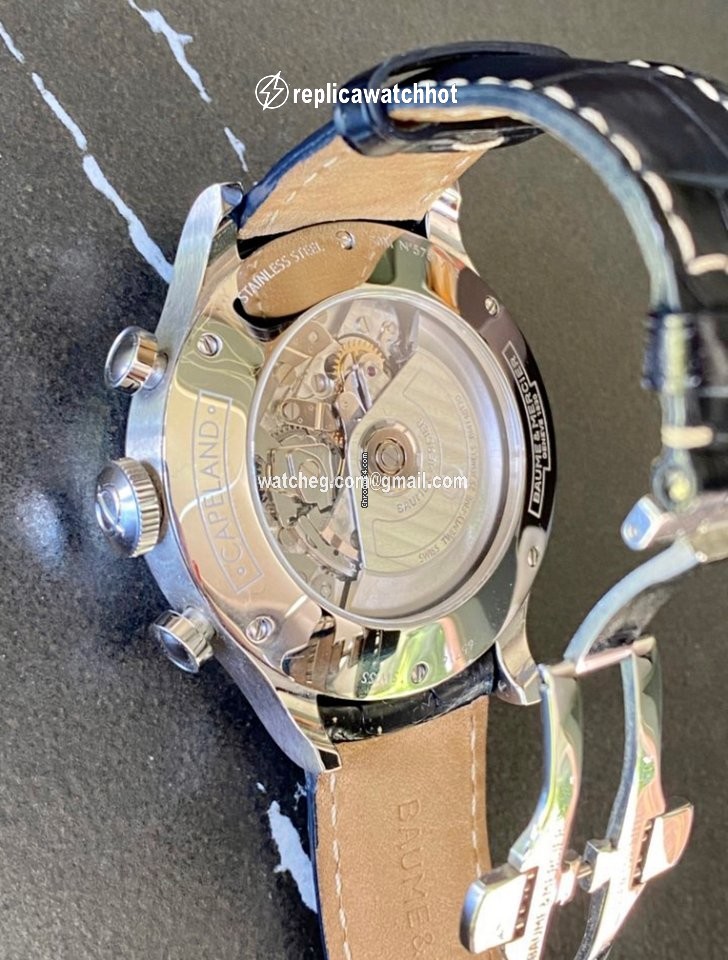 Baume & Mercier Capeland Mens watch Unisex Automatic Steel 10065 2