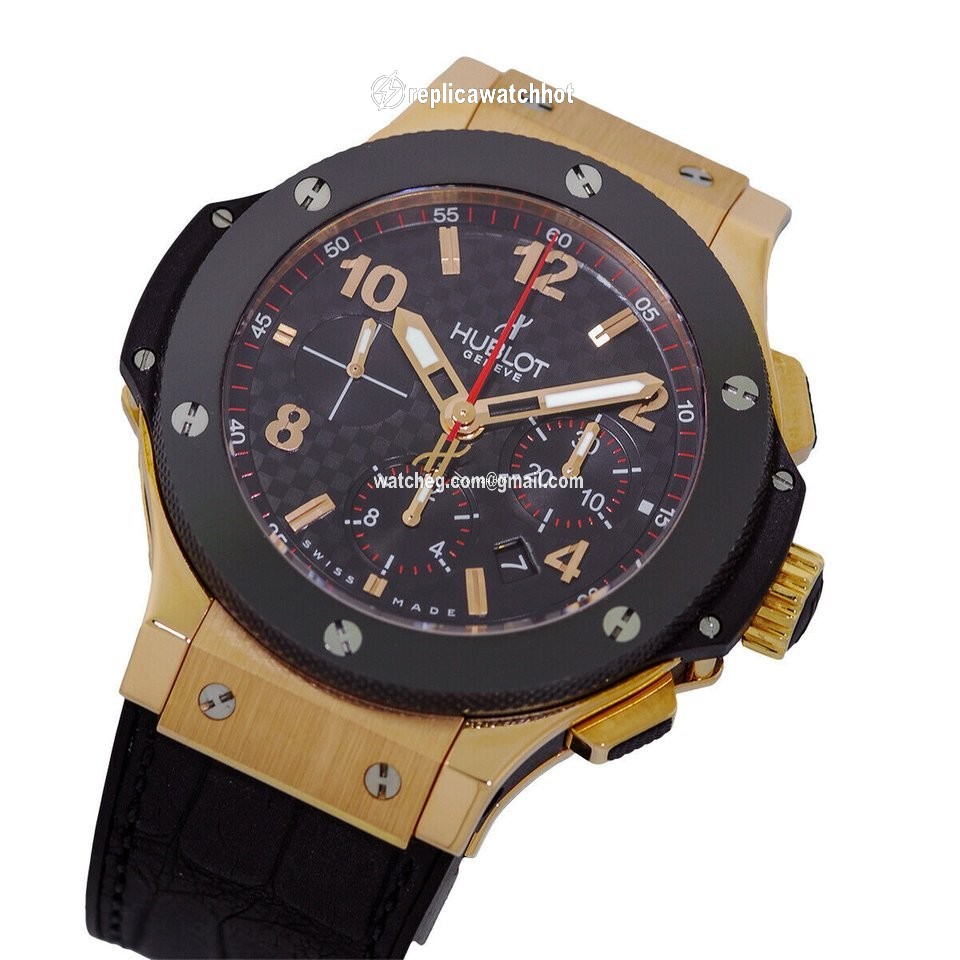 Hublot Big Bang 44 mm Mens watch Unisex Automatic Ceramic 301.PX.131.RX 2