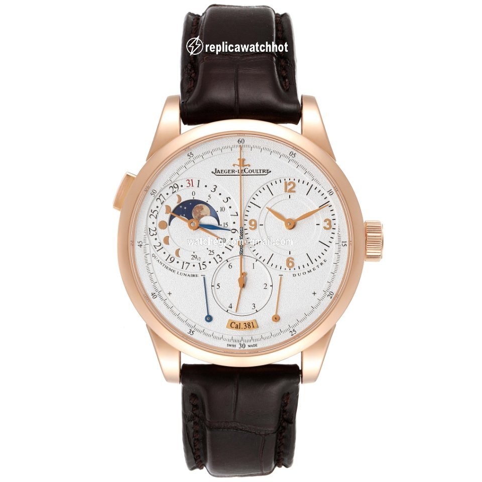 Jaeger-LeCoultre Duometre Mens watch Unisex Manual winding Rose gold Q6042421 2