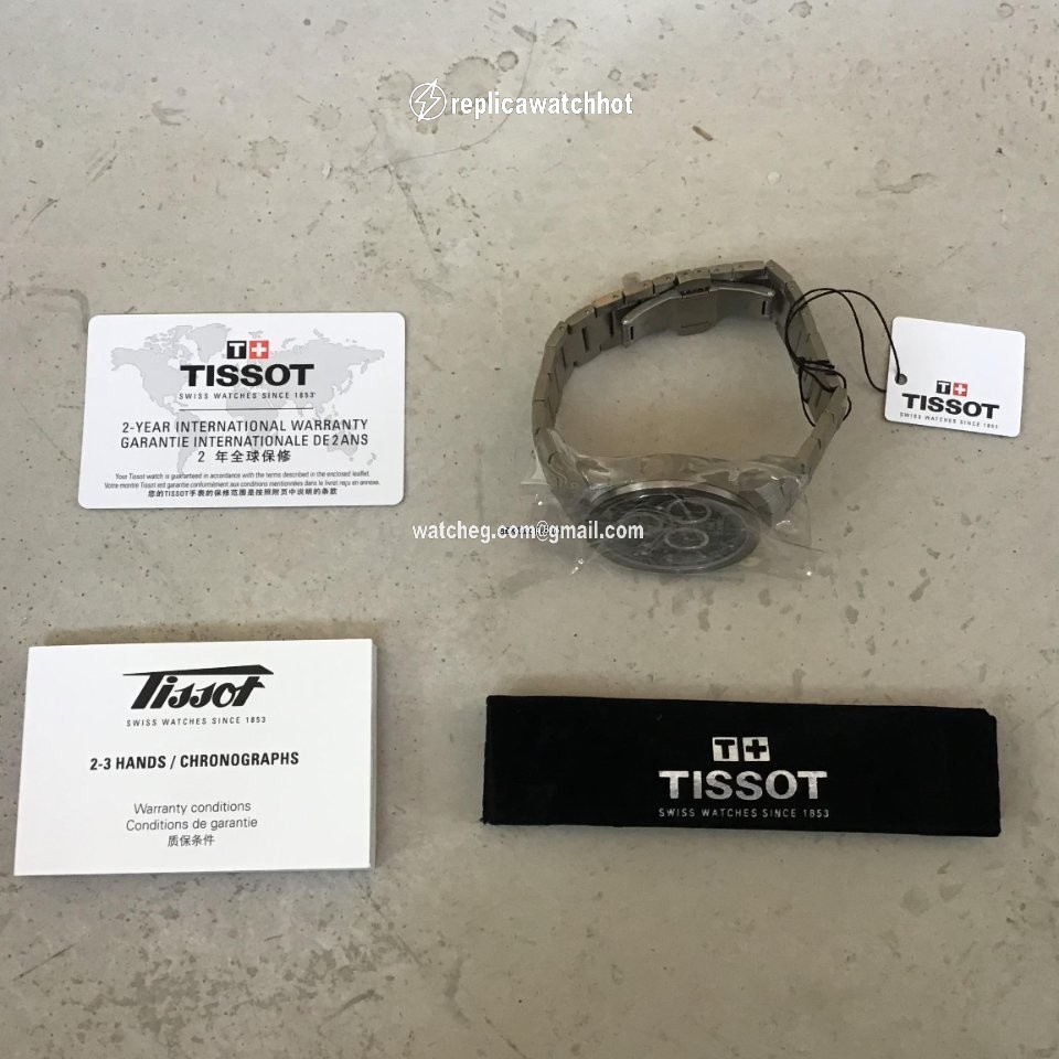 Tissot Mens watch Unisex Titanium T069.417.44.041.00 2